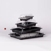 صحن سوشي اسود رقم 4 (260 حبة)