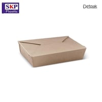 علب ورقية كرافت مع غطاء بقفل نودلز 2 (200 حبة)