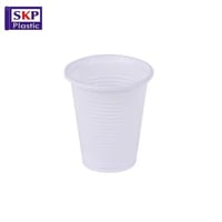 اكواب بلاستيك للماء 6 اونص (1000 حبة)