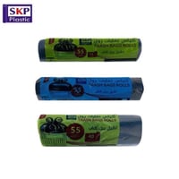 اكياس نفايات 55 جالون مقاسات متعددة (10 رول)