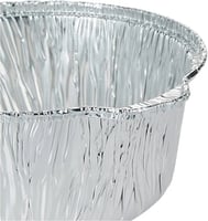 قدور قصدير دائرية بغطاء المنيوم مقاس سمول ربع حبة...