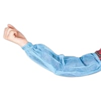 غطاء ذراع قماش غير منسوج لون ازرق (1000حبة)