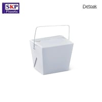 حقيبة ورقية بحامل سلك مقاس 16 اونص (450 حبة)