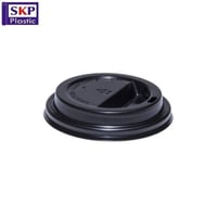 غطاء بلاستيك اسود 16/12 اونص (1000 حبة)