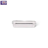 علب طعام قصدير مستطيلة مع غطاء مقاس 16×11 (كرتون 1...