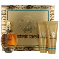 طقم روبرتو كفالي او دو بارفيوم (عطر 75مل+بودي لوشن...