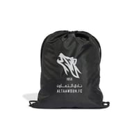 حقيبة رياضية بشعار الذئب