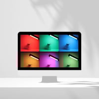 اضاءة تصوير ملونة