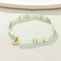 Matcha bracelet - Beads Bracelets