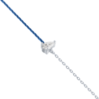 أساور خيوط وفضة-دمعة