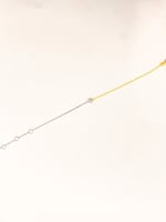 أساور خيوط وفضة- دائرة