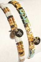 Tiger set - Beads Bracelets