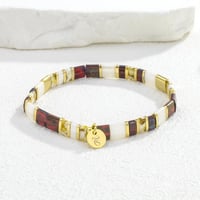 Burgundy bracelet - Beads Bracelets