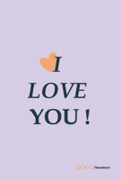 كرت هديه: I LOVE YOU