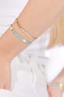 Turquoise bracelet - Beads Bracelet