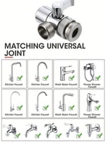 موزع شطاف السفر لخلاط المغسله