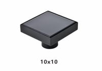 صفاية بلاط اسود بقص ليزر 10x10