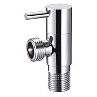 محبس زاوية كروم اصبع استينجر / STINGER