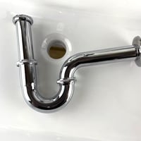 هراب مغسله p trap كروم استينجر / STINGER