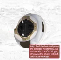 قلب خلاط دش كوهلر كامل