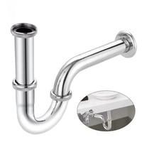 هراب مغسله p trap كروم استينجر / STINGER