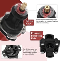 قلب خلاط دش كوهلر كامل