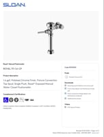 سلون رويال فلاش فلف للكرسي سلون / SLOAN