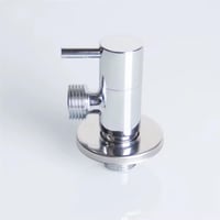 محبس زاوية كروم اصبع استينجر / STINGER