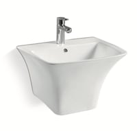 حوض مغسلة معلق برافات مينا / BRAVAT