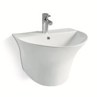 حوض مغسلة معلق برافات مينا / BRAVAT