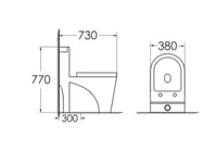 كرسي افرنجي مدور برافات مينا / BRAVAT mena