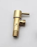 محبس زاوية ذهبي اصبع استينجر / STINGER