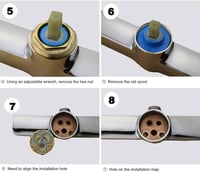 قلب خلاط أوتوماتيك