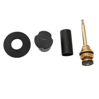 قبضة محبس رئيسي مع قلب اسود 3/4 بوصة