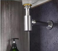 هراب مغسله كاس كروم لامع استينجر / STINGER