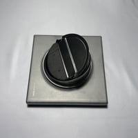 صفاية سيراميك او عادي ستانلس 15*15سم مع رداد