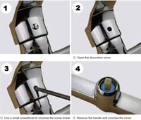 قلب خلاط أوتوماتيك