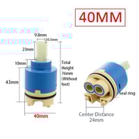 قلب خلاط أوتوماتيك طويل