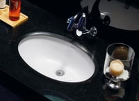 حوض مغسلة تحت الرخام برافات / BRAVAT