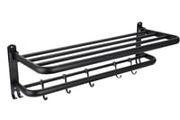 علاقة مناشف اسود دورين