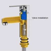 قلب خلاط أوتوماتيك