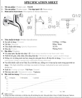 بزبوز حنفيه فيجلاسيرا / Viglacera