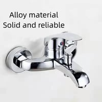 خلاط دش مع سماعة ولي كروم