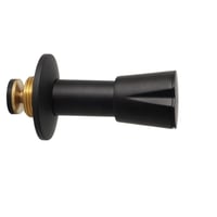 قبضة محبس رئيسي مع قلب اسود 3/4 بوصة