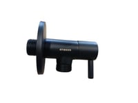 محبس زاوية اسود اصبع استينجر / STINGER