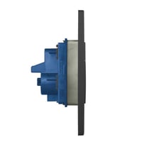 وجه ضغاط سيفون موديل جروهي اسود مطفي