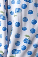 طقم بيجاما بأكمام طويلة من البامبو الطبيعي- بلو بي...