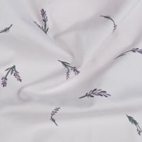 طقم بيجاما بأكمام قصيرة من البامبو الطبيعي-لافيندر