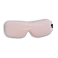 غطاء عين من البامبو الطبيعي-وردي بلوسم