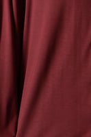 طقم بيجاما بأكمام طويلة من البامبو الطبيعي- بورقان...